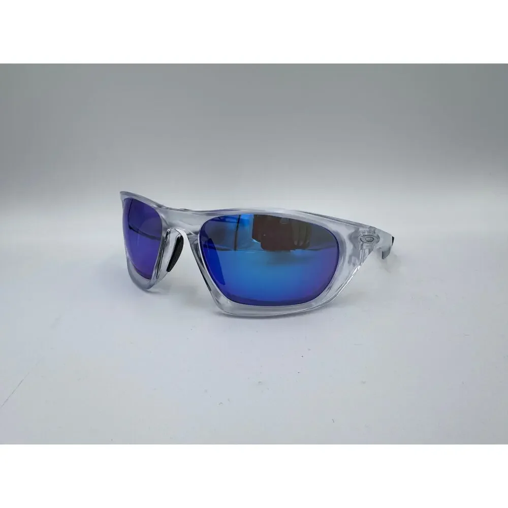 New Oakley 9431 lateralis prizm sapphire Lenses, matte clear Frame